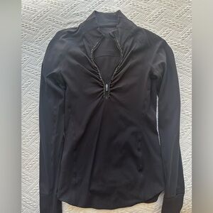 Black Lululemon long sleeve!